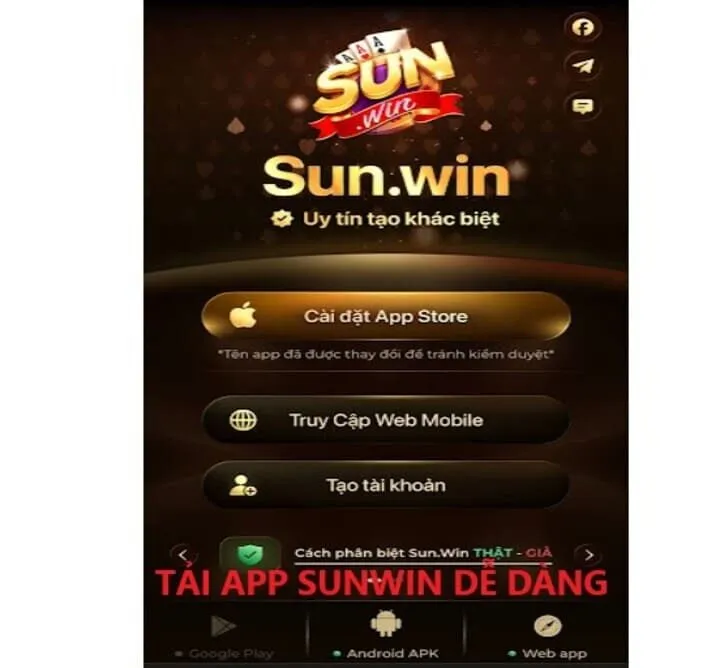FQA về chủ đề “Tải app Sunwin” 