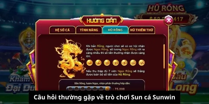 Sun Cá Sunwin game đổi thưởng ăn khách 