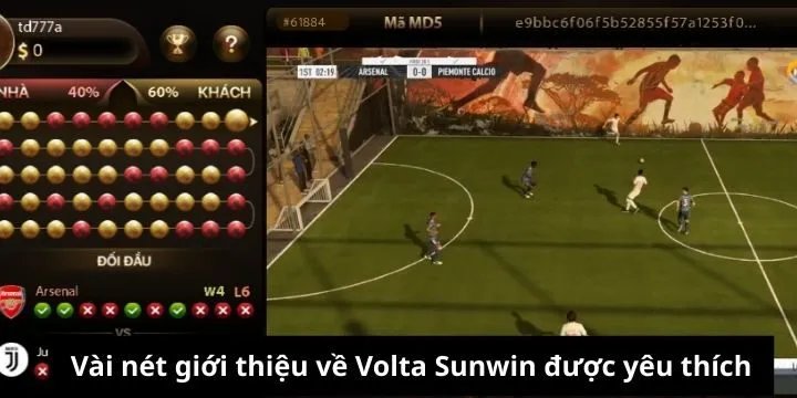 Volta Sunwin là kiểu hình cá cược độc đáo nhất 2026